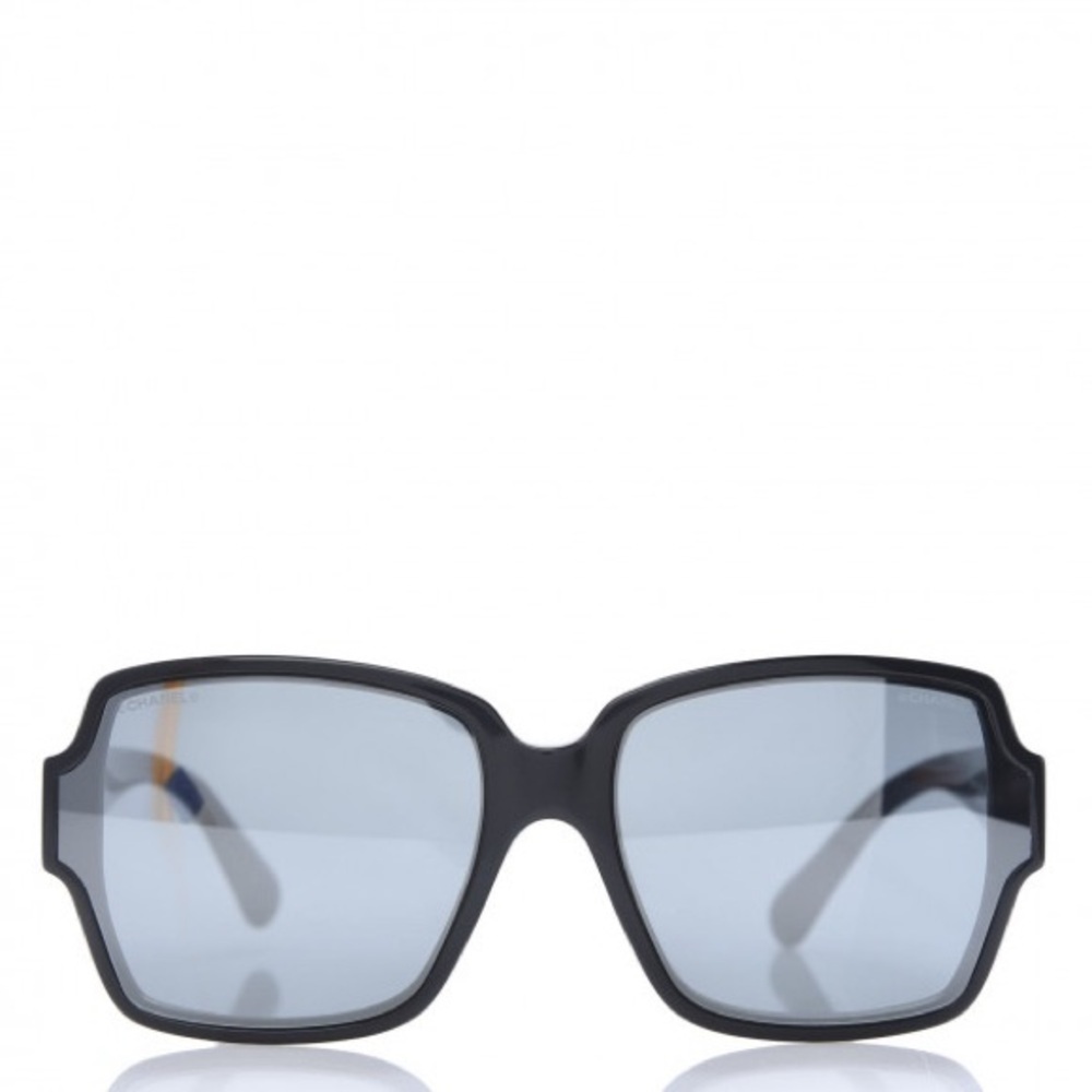 CHANEL Acetate Square CC Sunglasses 5385-A in Black​​​ - Picture 13 of 13